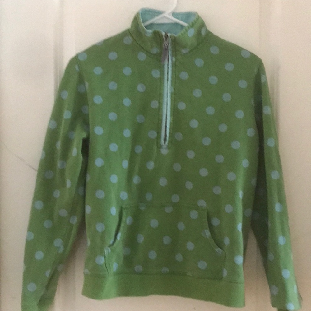 Boden half zip sweatshirt